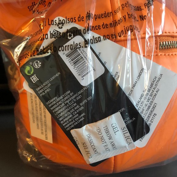 Loungefly Disney Mickey-O-Lantern Crossbody READ DESCRIPTION - Picture 5 of 12